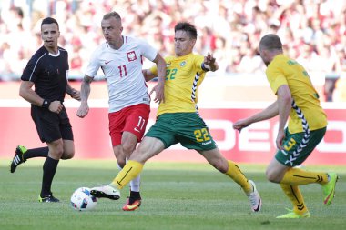 Inernational dostu futbol oyunu Kamil Grosicki