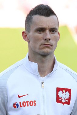Inernational dostu futbol oyunu Krzysztof Maczynski