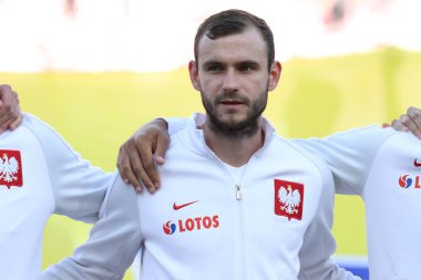 Inernational dostu futbol oyun Filip Starzynski