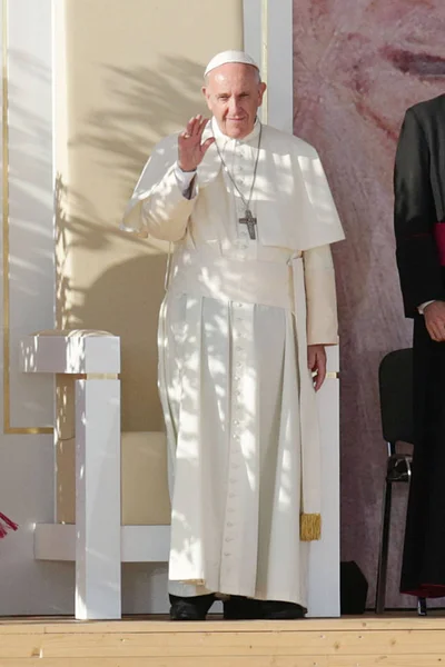 Wereld jeugd dag 2016 weg van het Kruis - paus Francis — Stockfoto