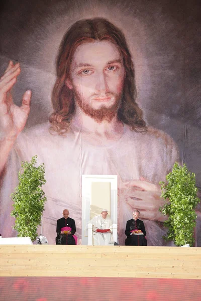 Dünya Gençlik günü 2016 yolu haç - Papa Francis