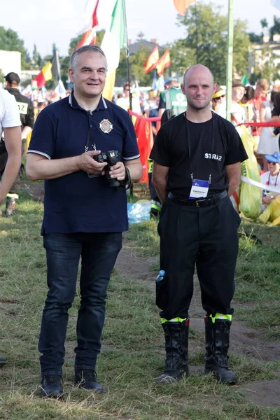 Weltjugendtag 2016 Kreuzweg - — Stockfoto