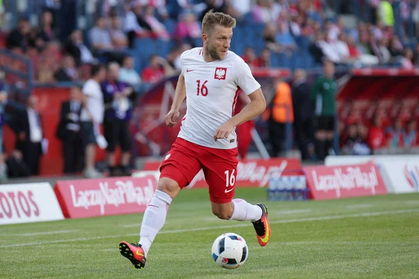 Inernational dostu futbol oyunu Jakub Kuba Blaszczykowski