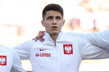 Inernational dostu futbol oyunu Bartosz Kapustka