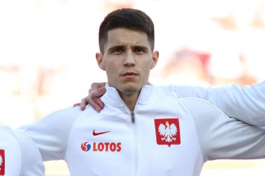 Inernational dostu futbol oyunu Bartosz Kapustka