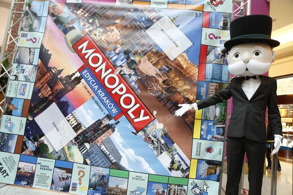 1. Lauf Monopoly Edition Krakau Krakau — Stockfoto