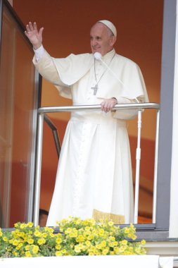 Dünya Gençlik günü 2016 - Papa Francis