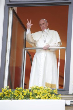 Dünya Gençlik günü 2016 - Papa Francis
