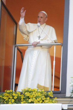 Dünya Gençlik günü 2016 - Papa Francis