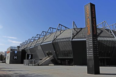 Swedbank Stadion at Malmo clipart