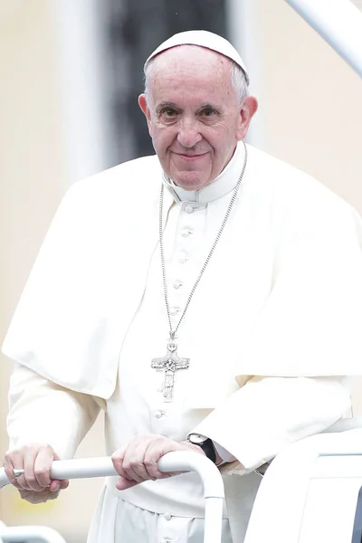 World Youth Day 2016 -  pope Francis — Stock Photo, Image