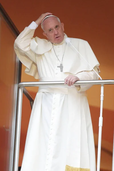 Jornada Mundial de la Juventud 2016 - Papa Francisco — Foto de Stock