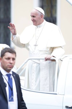 Dünya Gençlik günü 2016 - Papa Francis