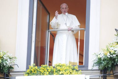 Dünya Gençlik günü 2016 - Papa Francis