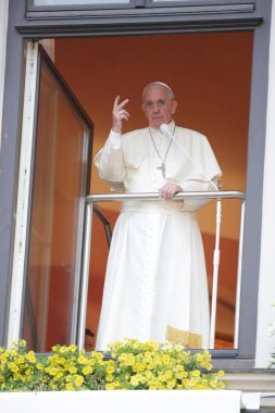 Dünya Gençlik günü 2016 - Papa Francis