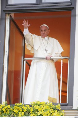 Dünya Gençlik günü 2016 - Papa Francis