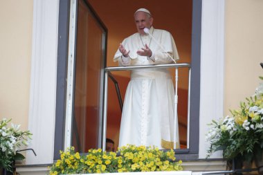 Dünya Gençlik günü 2016 - Papa Francis