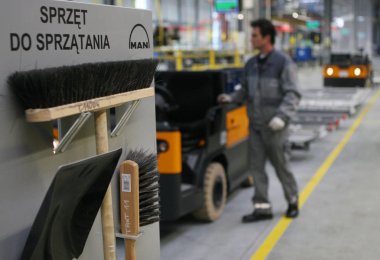 Man kamyon Fabrikası'nda açılış töreni 