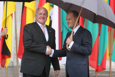 Orta Avrupa'nın Komünizmin çöküşü 20th yıldönümü