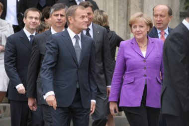 Orta Avrupa'nın Komünizmin çöküşü 20th yıldönümü