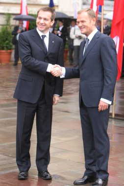 Orta Avrupa'nın Komünizmin çöküşü 20th yıldönümü