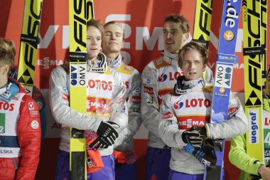 FIS Kayak Dünya Kupası Zakopane 2016 yılında atlama