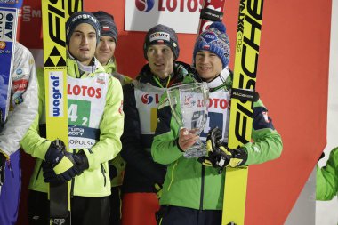 FIS Kayak Dünya Kupası Zakopane 2016 yılında atlama