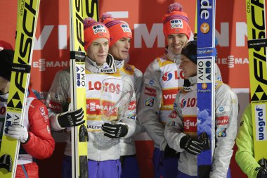 FIS Kayak Dünya Kupası Zakopane 2016 yılında atlama