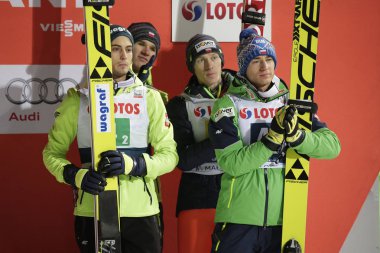 FIS Kayak Dünya Kupası Zakopane 2016 yılında atlama