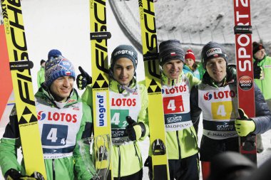 FIS Kayak Dünya Kupası Zakopane 2016 yılında atlama