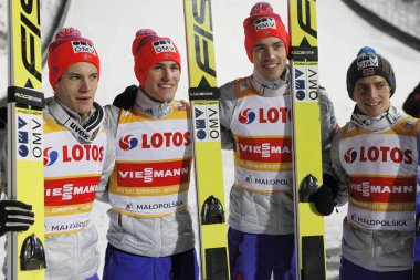 FIS Kayak Dünya Kupası Zakopane 2016 yılında atlama