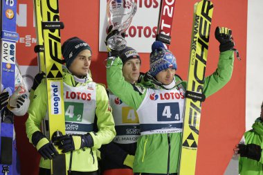 FIS Kayak Dünya Kupası Zakopane 2016 yılında atlama
