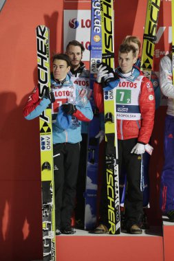 FIS Kayak Dünya Kupası Zakopane 2016 yılında atlama