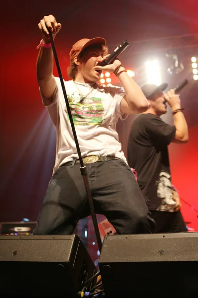 Coke Live Festival 2008 — Stockfoto