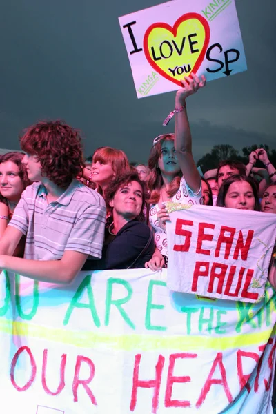 Coke Live Festival 2008 — Foto Stock