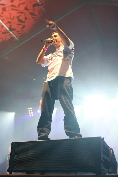 Coke Live Festival 2008 — Stockfoto