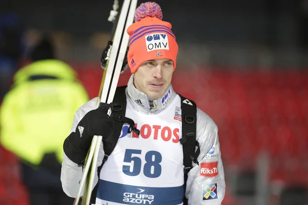 Fis Skisprung-Weltcup in Zakopane 2016 — Stockfoto