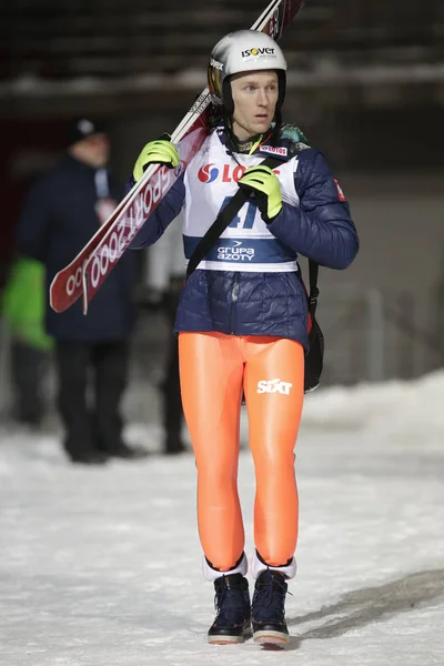 ザコパネ 2016 年にワールド カップのジャンプ Fis スキー — ストック写真