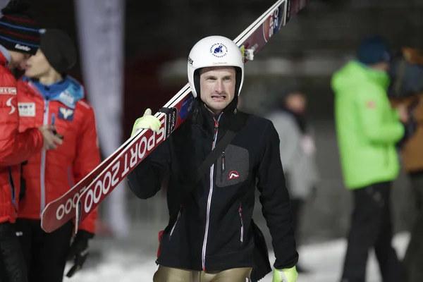 FIS backhoppning VM i Zakopane 2016 — Stockfoto