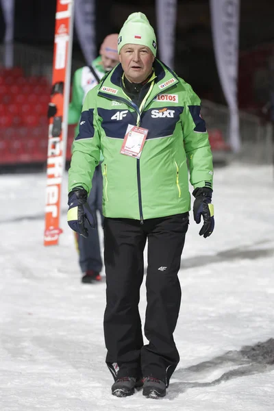 Fis Skisprung-Weltcup in Zakopane 2016 — Stockfoto