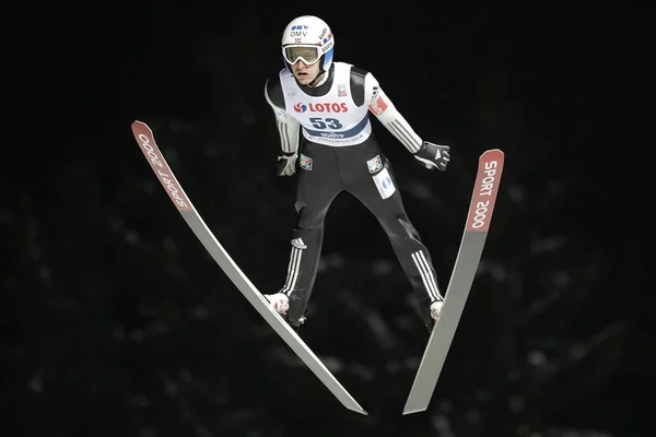 ザコパネ 2016 年にワールド カップのジャンプ Fis スキー — ストック写真