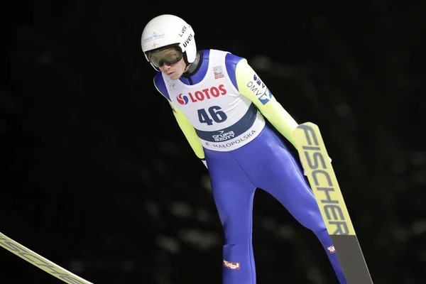 Copa del Mundo de salto de esquí FIS en Zakopane 2016 — Foto de Stock