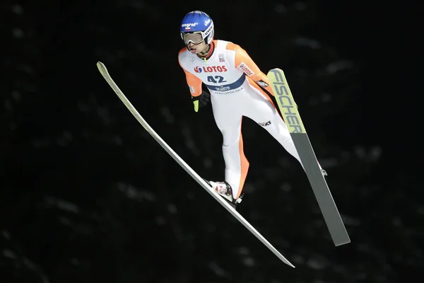 FIS Ski jumping World Cup w Zakopanem 2016 — Zdjęcie stockowe