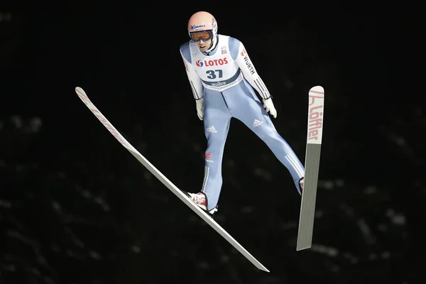 FIS Ski jumping World Cup w Zakopanem 2016 — Zdjęcie stockowe