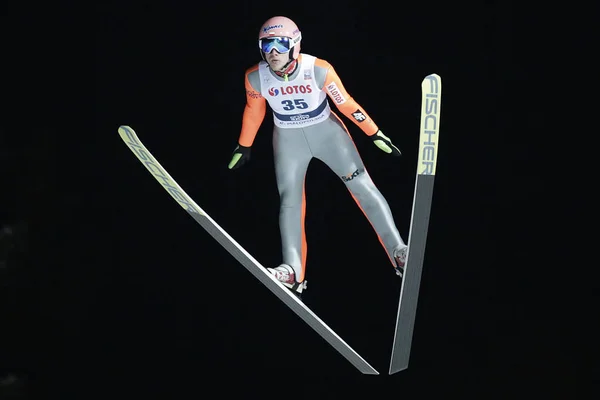 FIS Ski стрибки на Кубку світу в Закопане 2016 — стокове фото