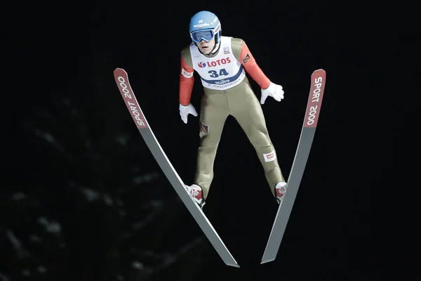 FIS Ski jumping World Cup w Zakopanem 2016 — Zdjęcie stockowe