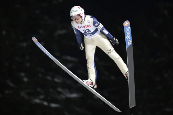 Fis Skisprung-Weltcup in Zakopane 2016 — Stockfoto