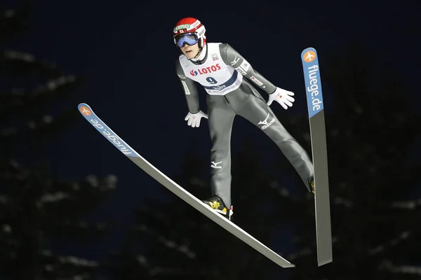 FIS Ski jumping World Cup em Zakopane 2016 — Fotografia de Stock