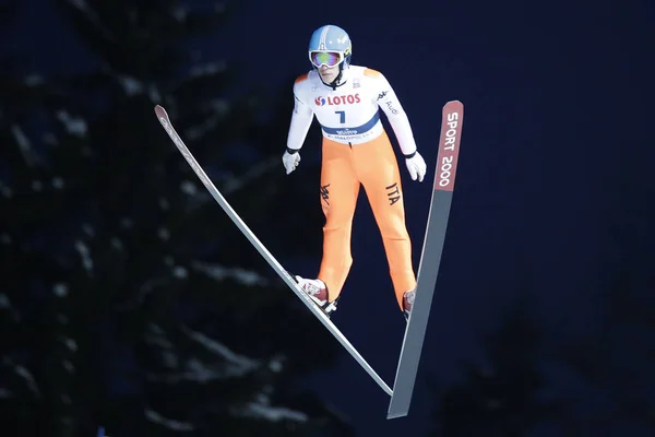 FIS Ski jumping World Cup em Zakopane 2016 — Fotografia de Stock