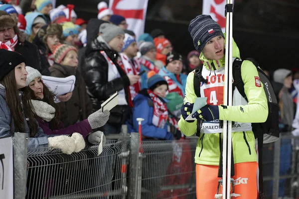 FIS Ski jumping World Cup w Zakopanem 2016 — Zdjęcie stockowe